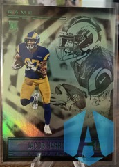 Jacob Harris RC 2021 Panini Illusions Emerald SP Parallel Rookie #96 Rams